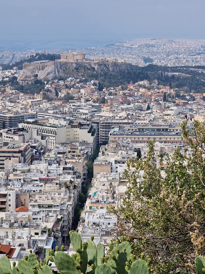 kreuzfahrt-anker_AIDAcosma_Transorient_Athen_Aussicht