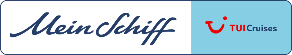 kreuzfahrt-anker.de TUI Mein Schiff Logo quer mit Rand